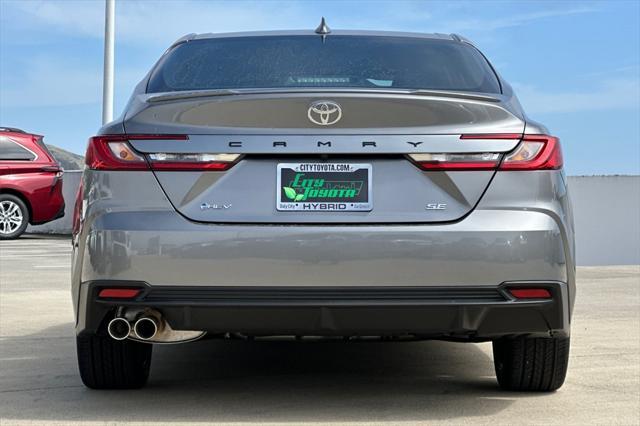 new 2025 Toyota Camry car