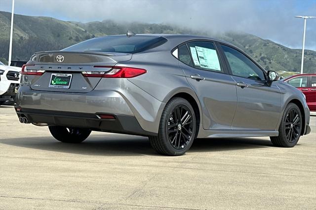 new 2025 Toyota Camry car