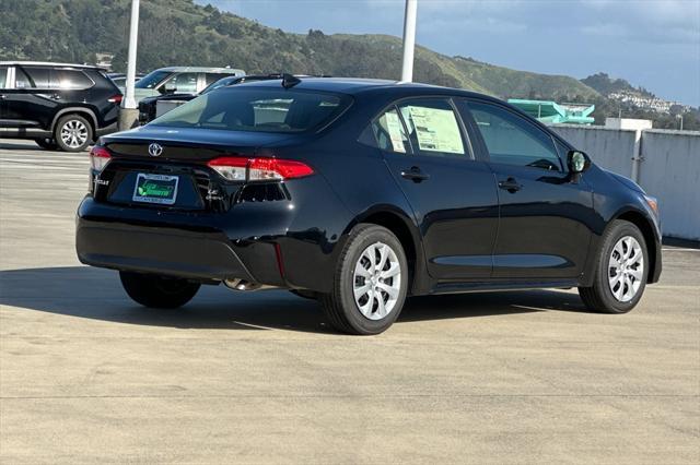 new 2025 Toyota Corolla Hybrid car