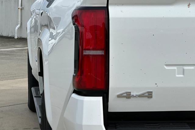 new 2025 Toyota Tacoma car