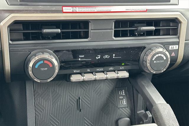 new 2025 Toyota Tacoma car