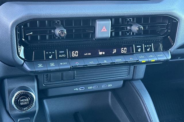 new 2025 Toyota Land Cruiser car, priced at $63,075