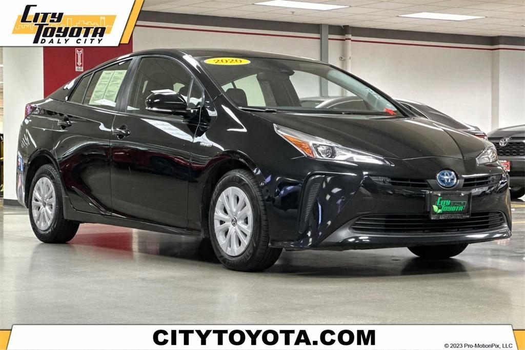 used 2020 Toyota Prius car, priced at $22,988