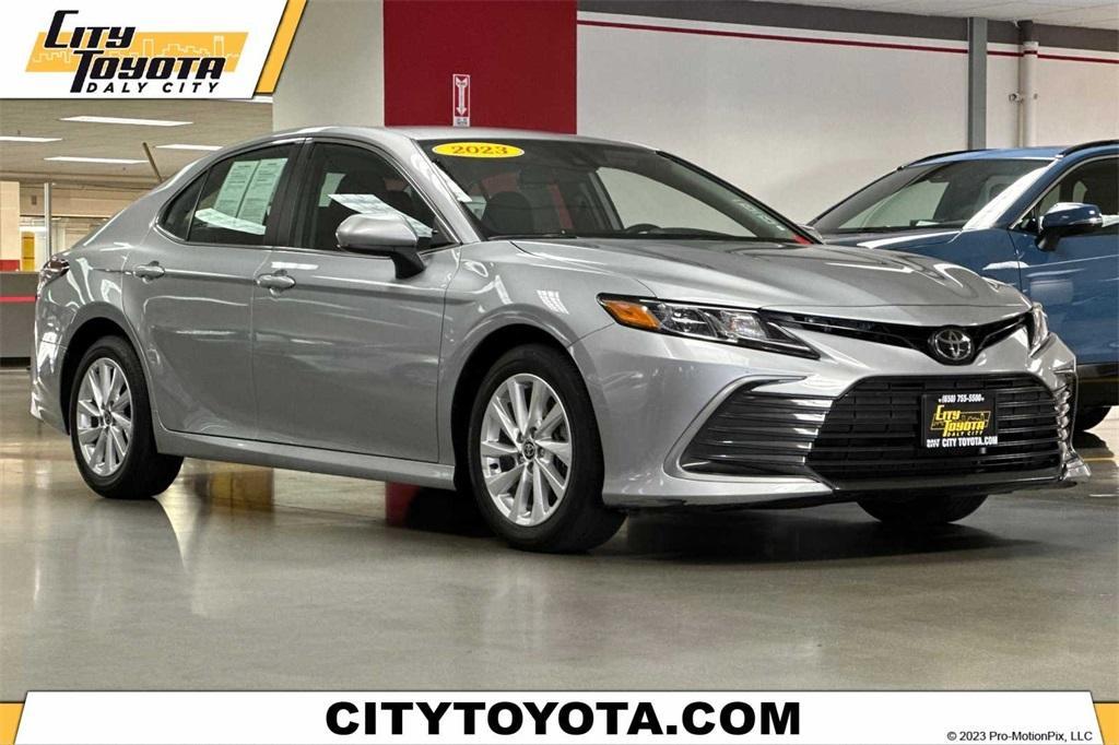 used 2023 Toyota Camry car, priced at $24,988