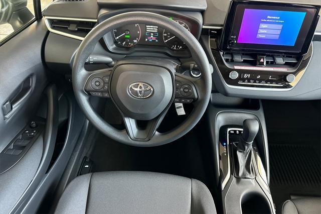 new 2025 Toyota Corolla Hybrid car