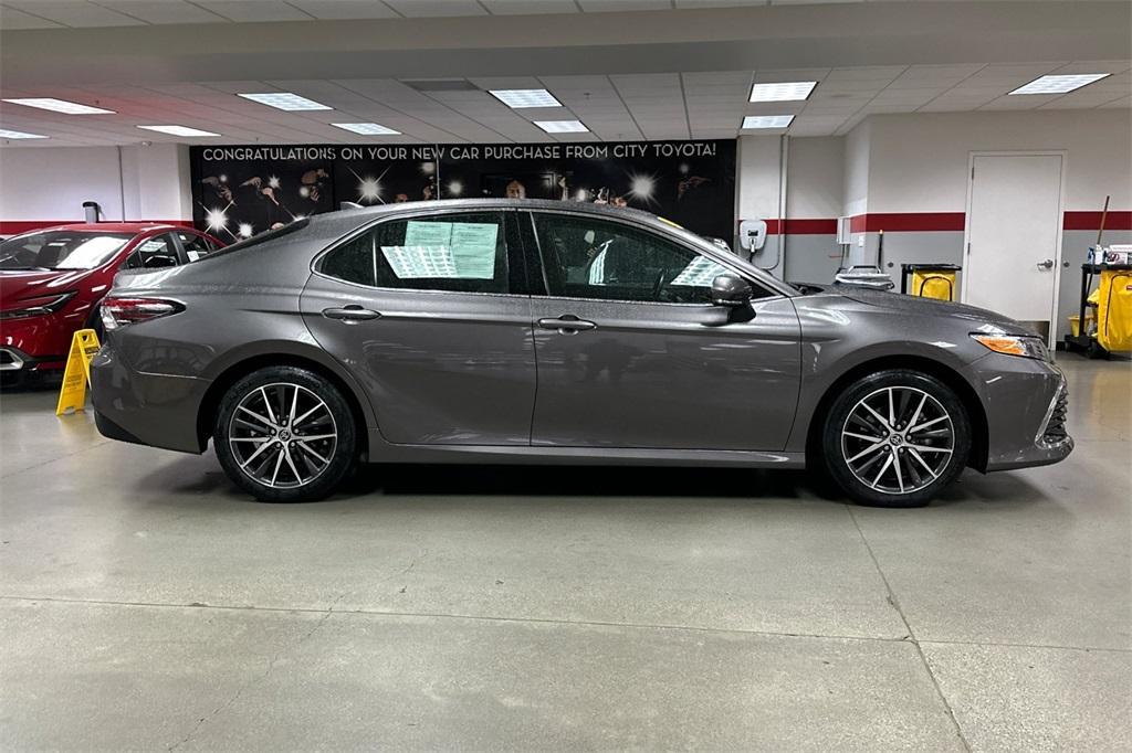 used 2023 Toyota Camry Hybrid car, priced at $35,988