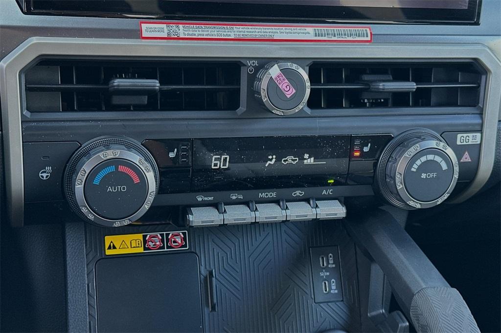 new 2024 Toyota Tacoma car, priced at $47,156