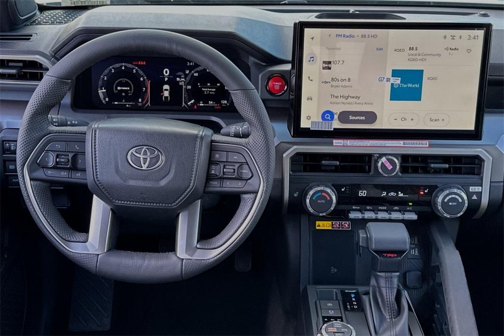 new 2024 Toyota Tacoma car, priced at $47,156