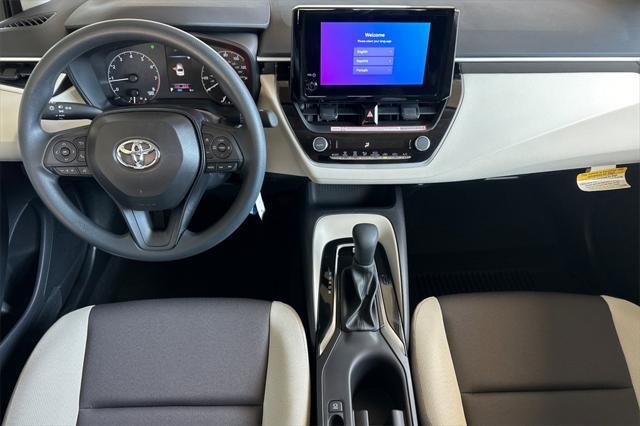new 2025 Toyota Corolla car