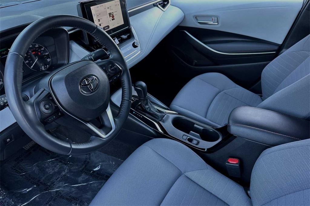 used 2023 Toyota Corolla Hybrid car, priced at $25,988