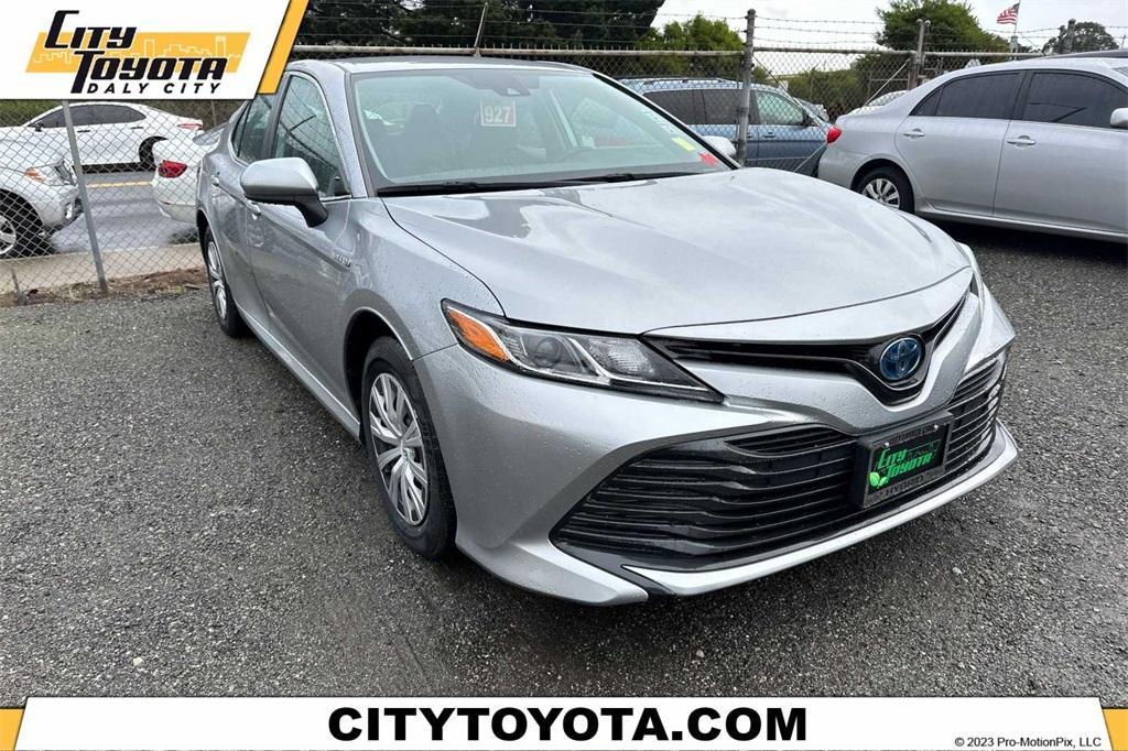 used 2020 Toyota Camry Hybrid car, priced at $24,988