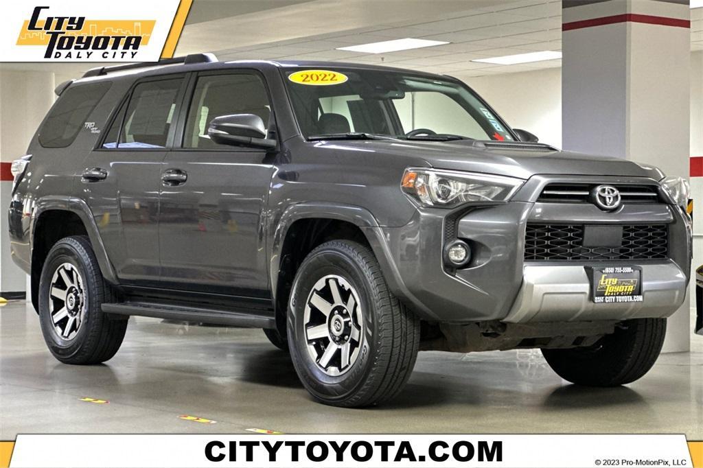 used 2022 Toyota 4Runner car, priced at $45,988