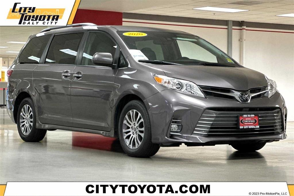 used 2020 Toyota Sienna car, priced at $36,988