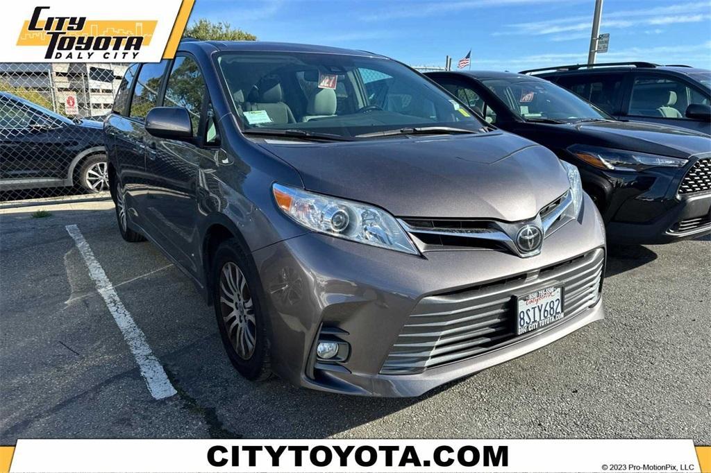 used 2020 Toyota Sienna car, priced at $36,988