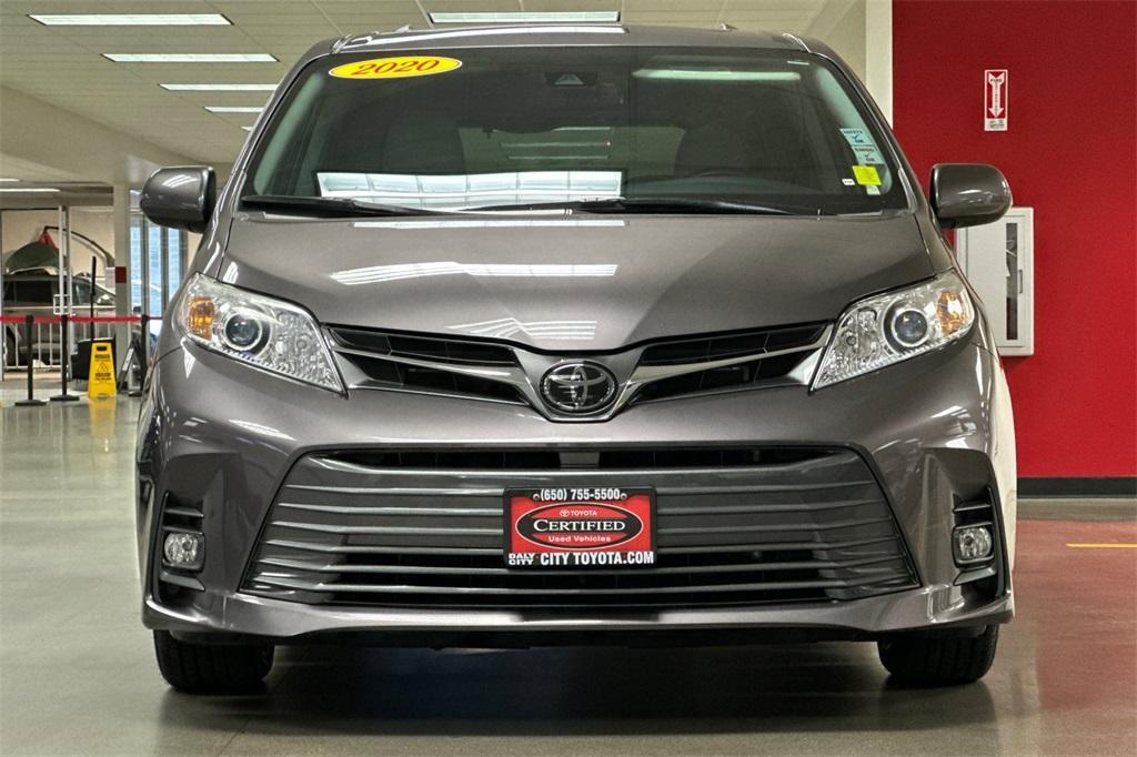 used 2020 Toyota Sienna car, priced at $36,988