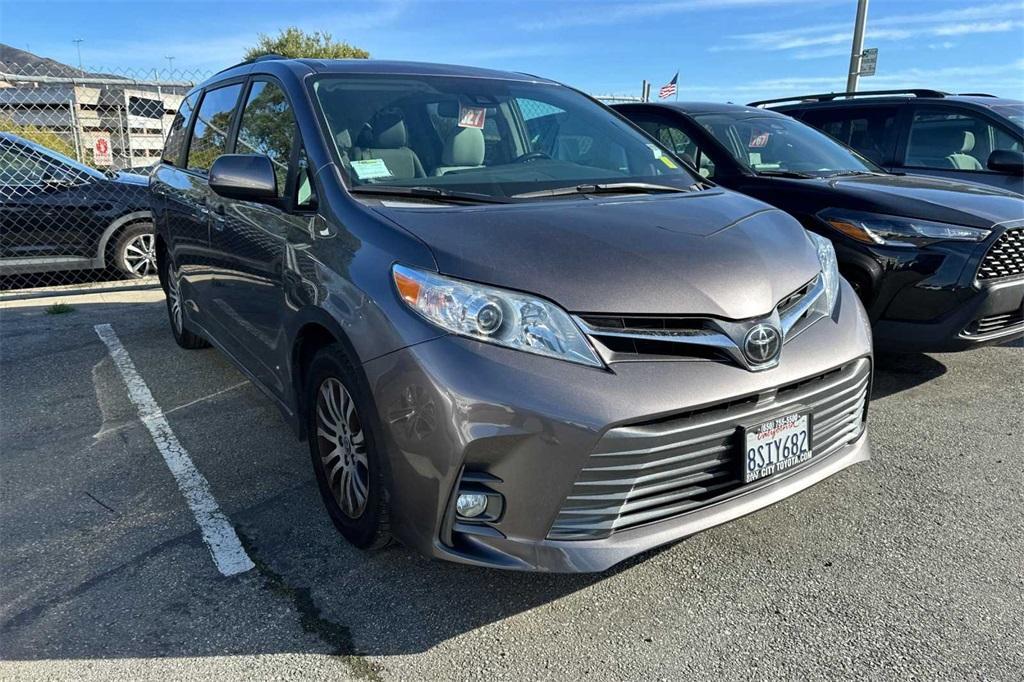 used 2020 Toyota Sienna car, priced at $36,988