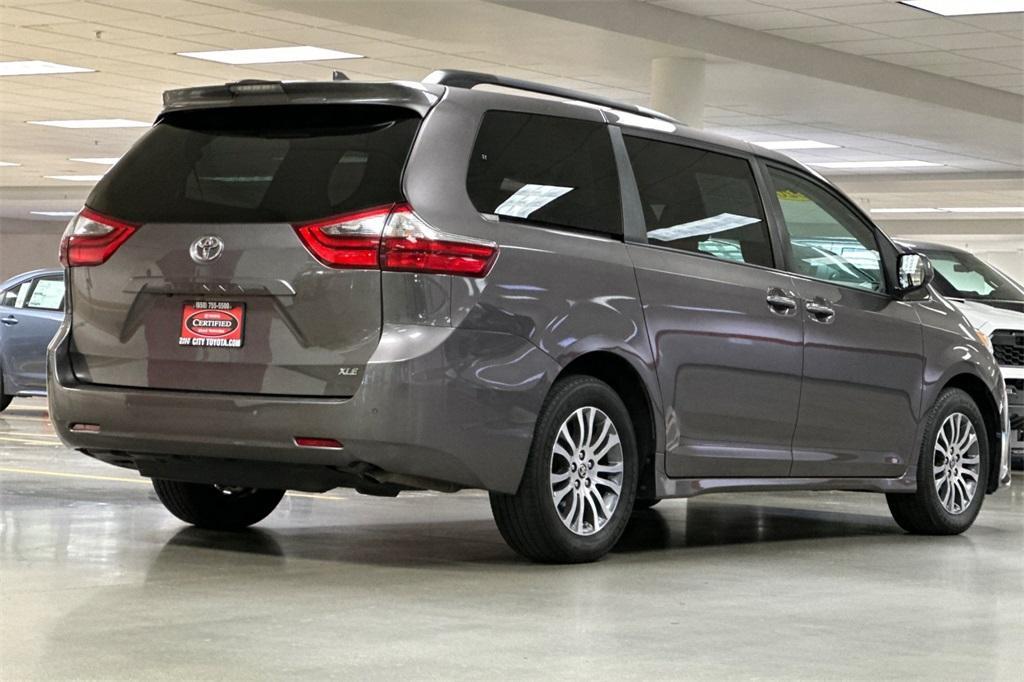 used 2020 Toyota Sienna car, priced at $36,988