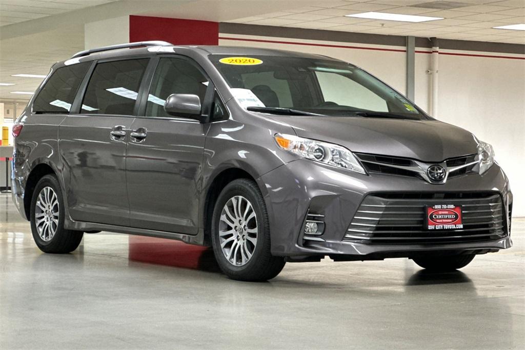 used 2020 Toyota Sienna car, priced at $36,988