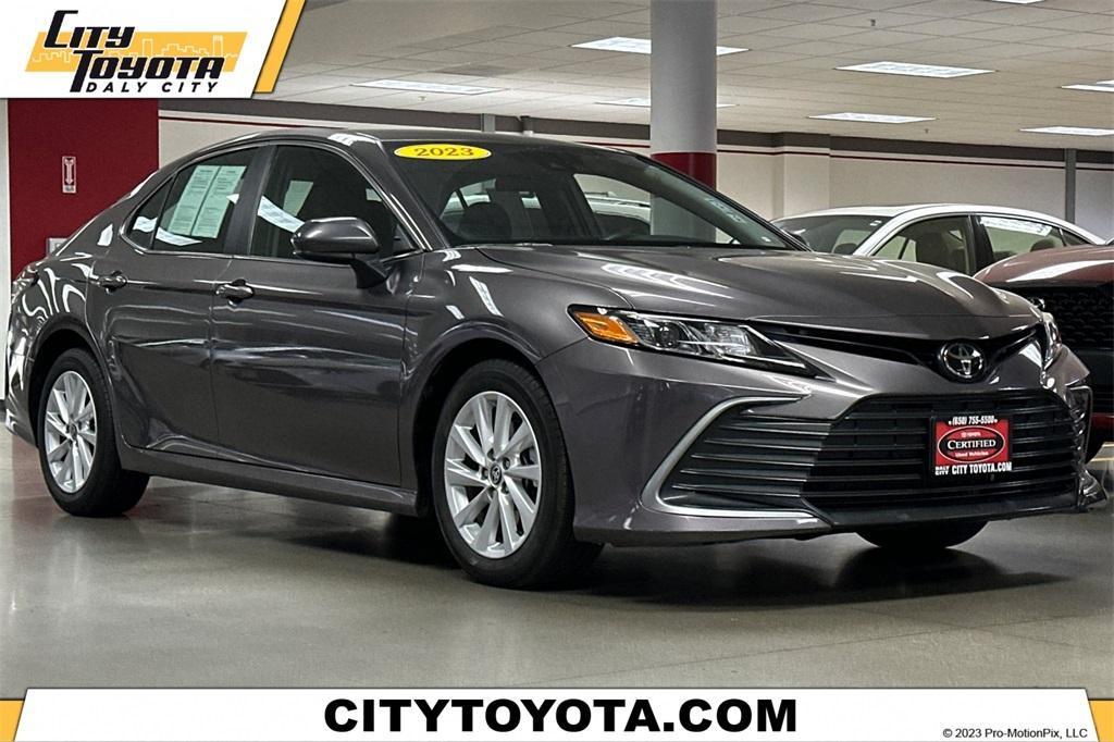 used 2023 Toyota Camry car, priced at $24,988