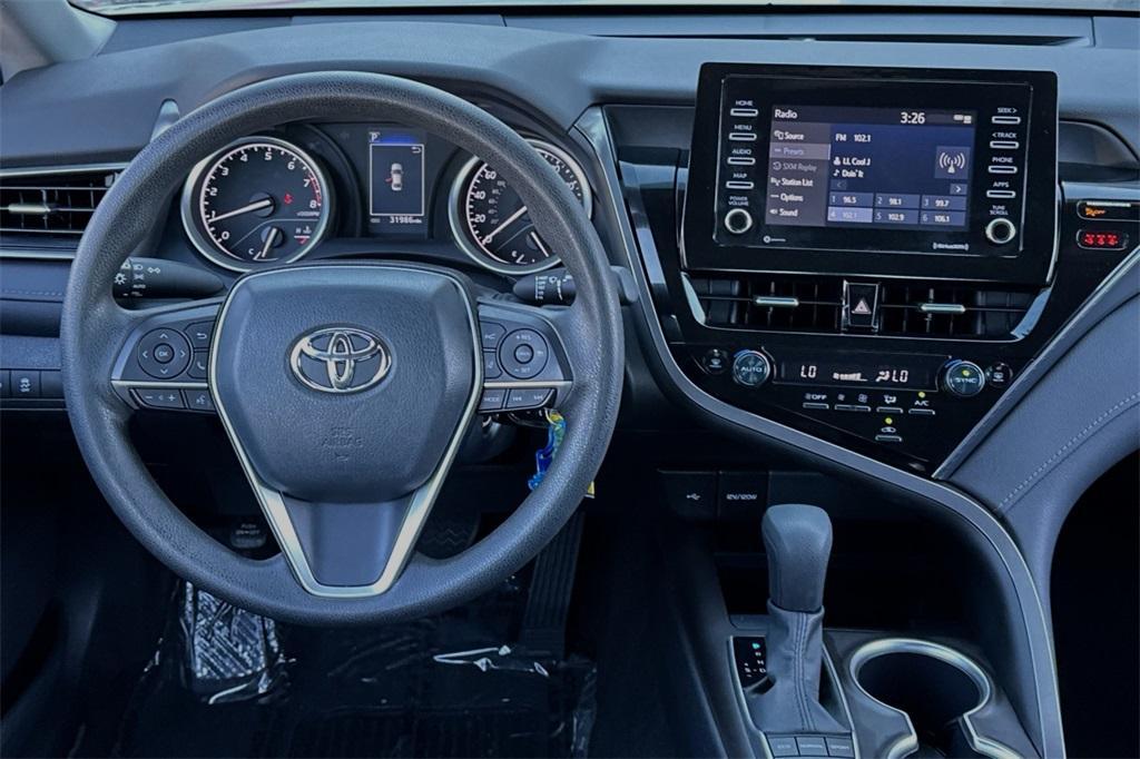 used 2023 Toyota Camry car, priced at $25,988