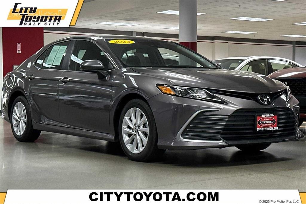 used 2023 Toyota Camry car, priced at $25,988