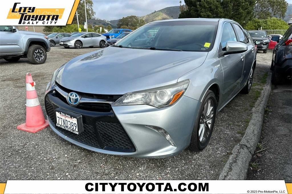 used 2016 Toyota Camry Hybrid car, priced at $18,988