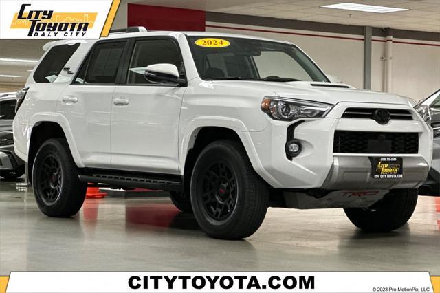 used 2024 Toyota 4Runner car, priced at $54,988