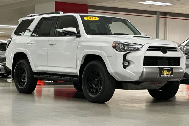 used 2024 Toyota 4Runner car, priced at $54,988