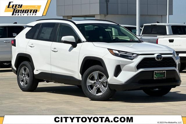 new 2025 Toyota RAV4 Hybrid car