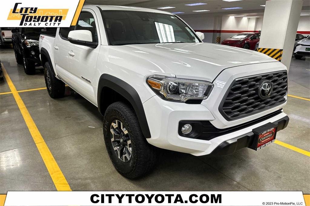 used 2023 Toyota Tacoma car, priced at $40,988