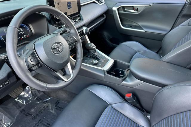 used 2023 Toyota RAV4 Hybrid car, priced at $36,988