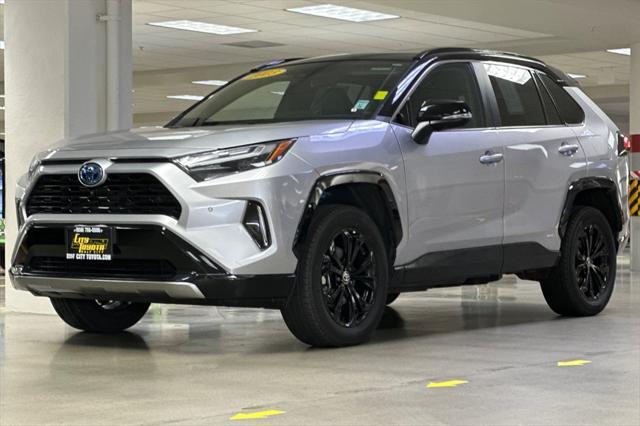 used 2023 Toyota RAV4 Hybrid car, priced at $36,988