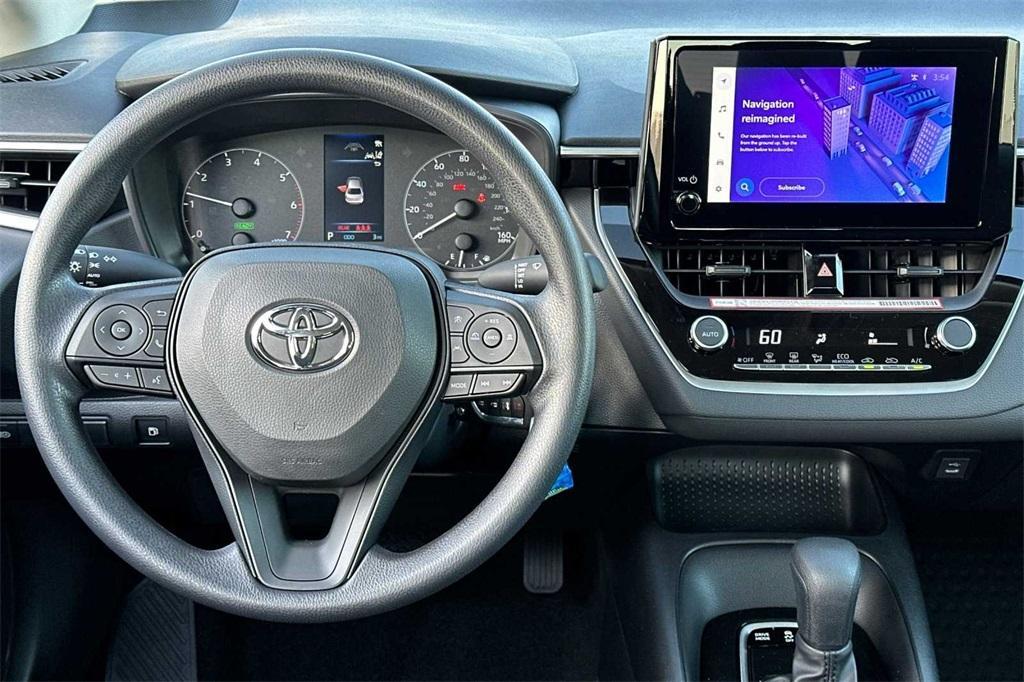 new 2025 Toyota Corolla Hybrid car, priced at $29,417