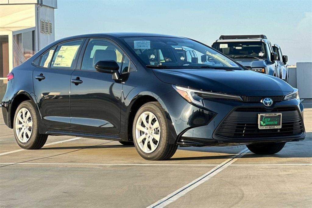 new 2025 Toyota Corolla Hybrid car, priced at $29,417