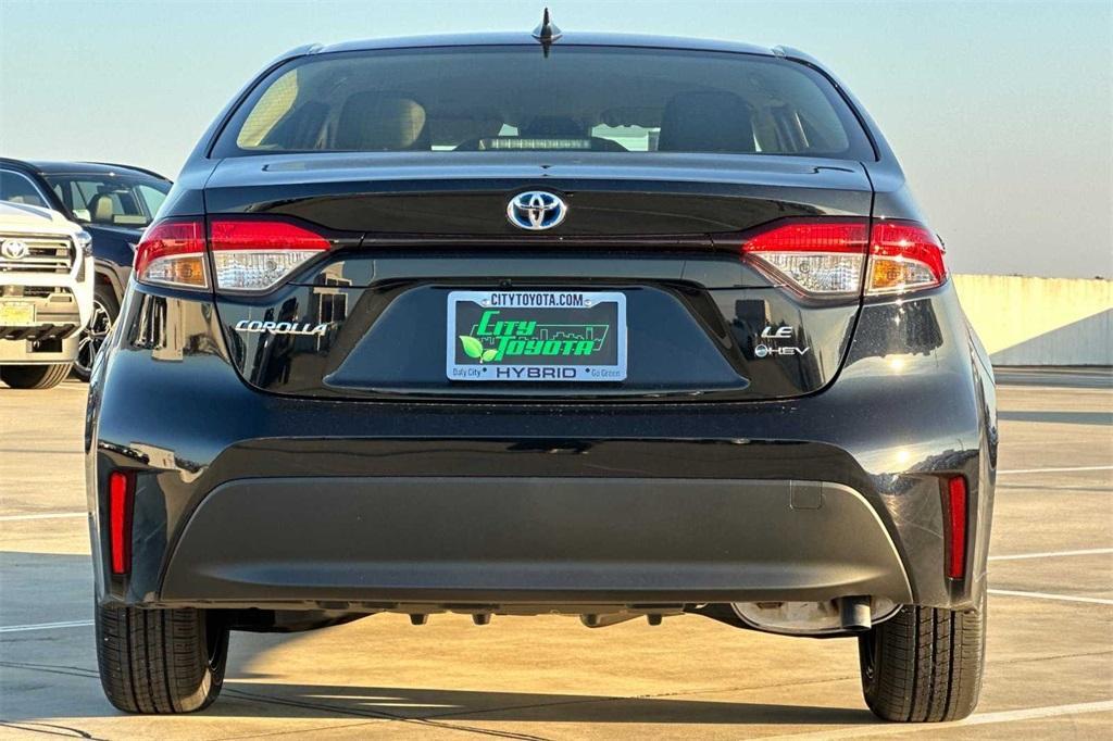 new 2025 Toyota Corolla Hybrid car, priced at $29,417