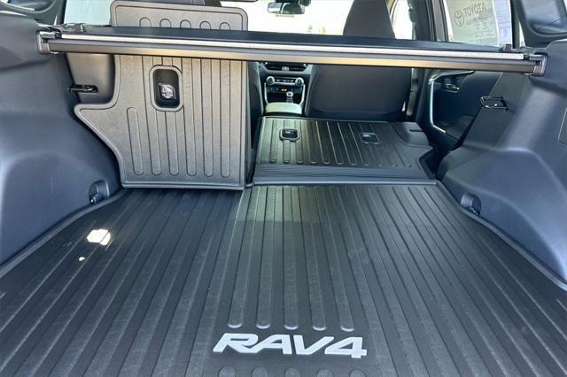 new 2025 Toyota RAV4 Hybrid car