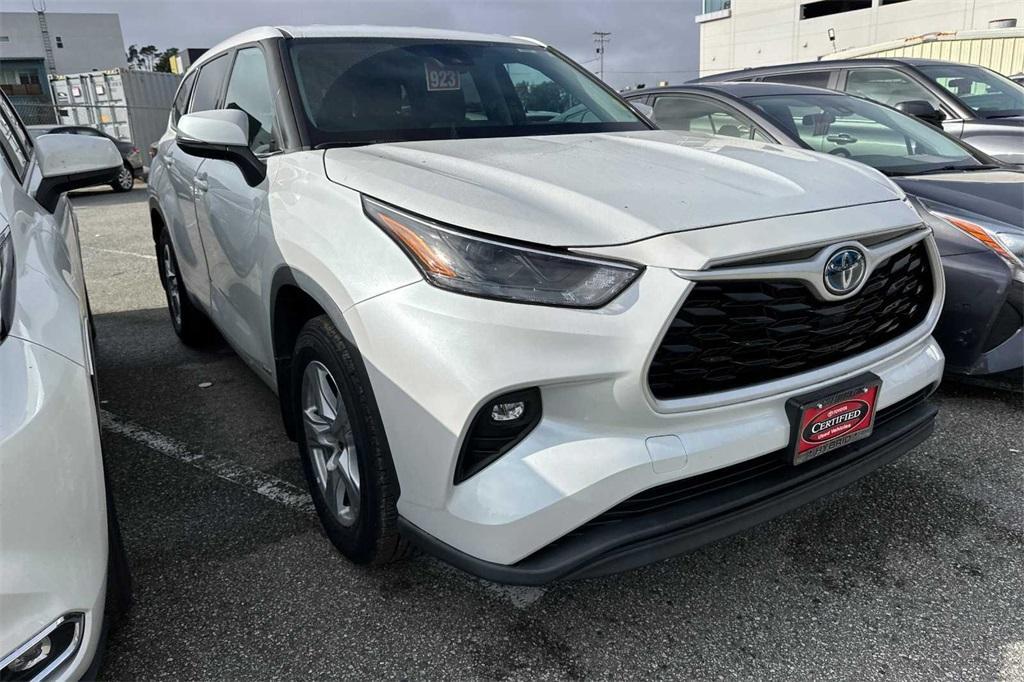 used 2022 Toyota Highlander Hybrid car, priced at $35,988