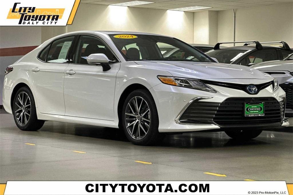 used 2024 Toyota Camry Hybrid car, priced at $38,988