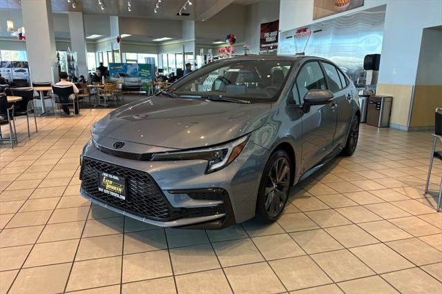 new 2025 Toyota Corolla car