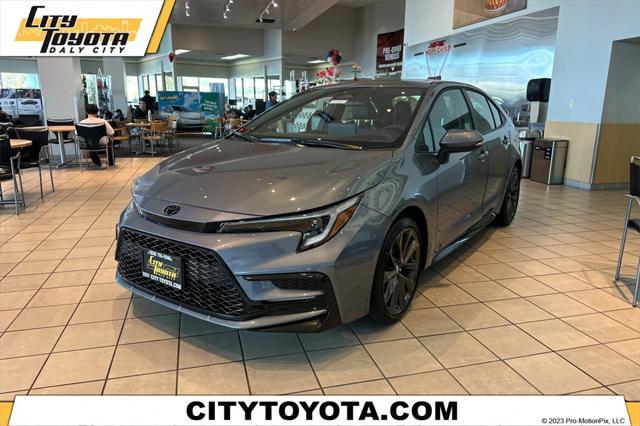 new 2025 Toyota Corolla car