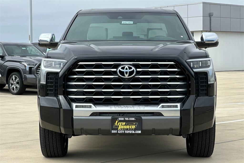 new 2024 Toyota Tundra Hybrid car, priced at $77,372