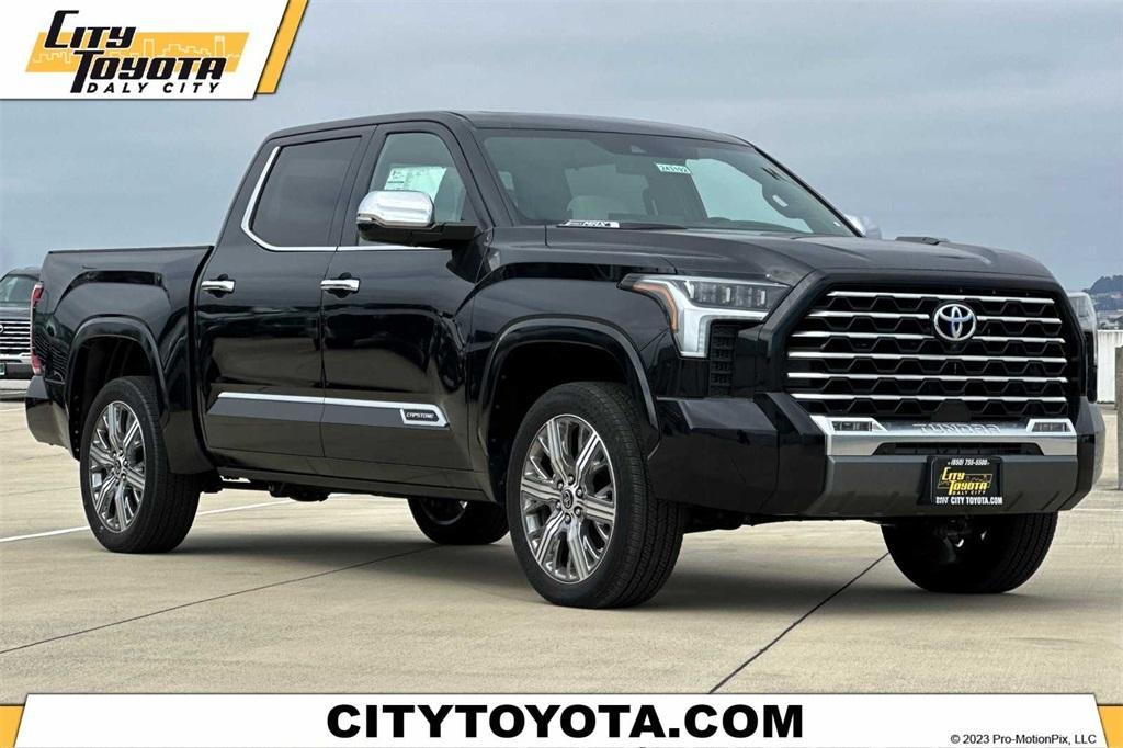 new 2024 Toyota Tundra Hybrid car, priced at $77,372