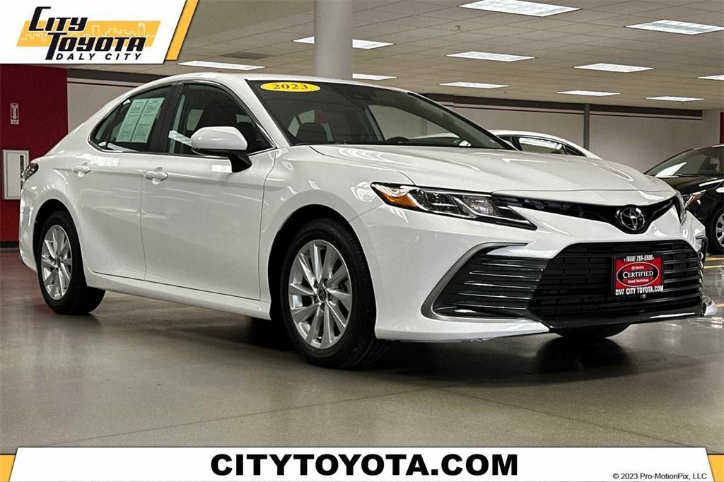 used 2023 Toyota Camry car, priced at $25,488