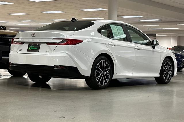used 2025 Toyota Camry car, priced at $35,988