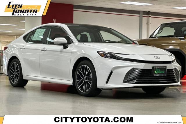 used 2025 Toyota Camry car, priced at $35,988