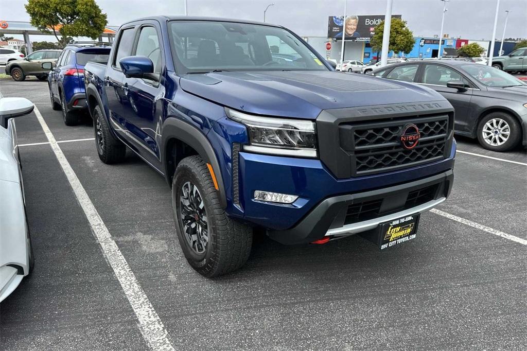 used 2022 Nissan Frontier car, priced at $36,988