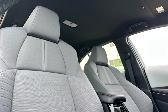 new 2025 Toyota Corolla Hybrid car