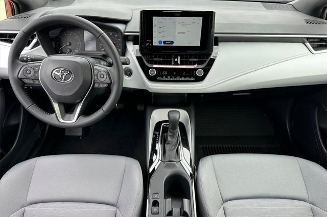 new 2025 Toyota Corolla Hybrid car