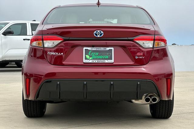 new 2025 Toyota Corolla Hybrid car