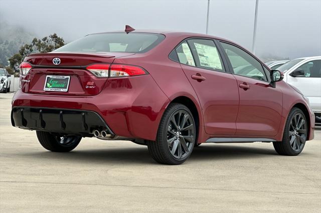 new 2025 Toyota Corolla Hybrid car